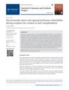 Microvascular Injury and Regional Perfusion Vulnerability During Recipient Site Creation in Hair Transplantation