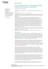 Dental Rehabilitation of a Child Diagnosed With Alopecia Areata Totalis: A Case Report