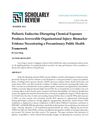 Pediatric Endocrine-Disrupting Chemical Exposure Produces Irreversible Organizational Injury: Biomarker Evidence Necessitating a Precautionary Public Health Framework