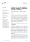 Evidence for Murine Cutaneous Immune Surveillance Localized to Hair Follicle Epithelium