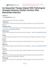 Ion Sequential Therapy Aligned With Pathological Changes Enhances Cardiac Function After Myocardial Infarction