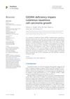 GSDMA Deficiency Impairs Cutaneous Squamous Cell Carcinoma Growth