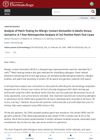 Analysis of Patch Testing for Allergic Contact Dermatitis in Adults Versus Geriatrics: A 7-Year Retrospective Analysis of 342 Positive Patch Test Cases