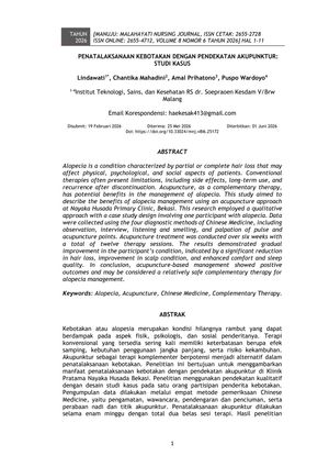 Image of study