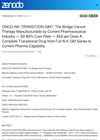 Onco-NK-Transition-GM1: The Bridge Cancer Therapy Manufacturable by Current Pharmaceutical Industry — 60-80% Cure Rate — $50 Per Dose A Complete Transitional Drug from Full N-K GM Series to Current Pharma Capability