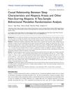Causal Relationship Between Sleep Characteristics and Alopecia Areata and Other Non-Scarring Alopecia: A Two-Sample Bidirectional Mendelian Randomization Analysis