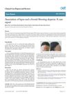 Association of Lupus and Frontal Fibrosing Alopecia: A Case Report