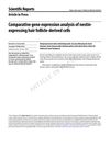 Comparative Gene Expression Analysis of Nestin-Expressing Hair Follicle-Derived Cells