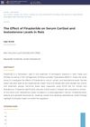 The Effect of Finasteride on Serum Cortisol and Testosterone Levels in Rats