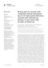 Muscle Pain in a Woman with Congenital Adrenal Hyperplasia Due to 21-Hydroxylase Deficiency Resolved with Testosterone Therapy: A Case Report with 10 Years of Follow-Up