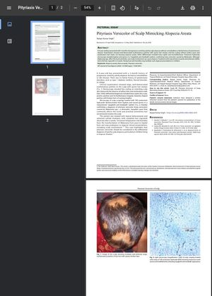 Image of study