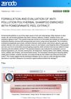 FORMULATION AND EVALUATION OF ANTI-POLLUTION POLYHERBAL SHAMPOO ENRICHED WITH POMEGRANATE PEEL EXTRACT