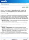 Framing the Problem: The Mystery of Post-Finasteride Syndrome and Reasons to Suspect a Microbial Factor