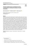 Situation-Specific Purposes and Epistemic Games: A Framework for Teaching the Evaluation of Causal Information