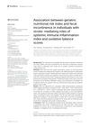Association Between Geriatric Nutritional Risk Index and Fecal Incontinence in Individuals with Stroke: Mediating Roles of Systemic Immune Inflammation Index and Oxidative Balance Scores