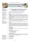 Can Homeopathy Cure Alopecia Areata? A Natural Healing Approach: A Case-Based Study