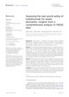 Assessing the Real-World Safety of Tralokinumab for Atopic Dermatitis: Insights from a Comprehensive Analysis of FAERS Data