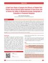 A Split Face Study to Compare the Efficacy of Platelet Rich Plasma Versus Normal Saline Injections in Acne Scars and to Assess the Utility of Ultrabiomicroscopic Sonography in Evaluation of Treatment Response