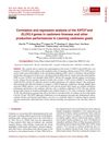 Correlation and Regression Analysis of the KRT27 and ELOVL4 Genes in Cashmere Fineness and Other Production Performances in Liaoning Cashmere Goats