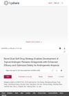 Novel DualSoftDrug Strategy Enables Developmentof Topical Androgen Receptor Antagonists with Enhanced Efficacy andOptimized Safety for Androgenetic Alopecia