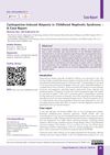 Cyclosporine-Induced Alopecia in Childhood Nephrotic Syndrome: A Case Report