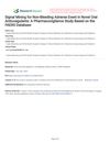 Signal Mining for Non-Bleeding Adverse Events in Novel Oral Anticoagulants: A Pharmacovigilance Study Based on the FAERS Database