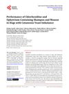 Performance of Chlorhexidine and Ophytrium-Containing Shampoo and Mousse in Dogs with Cutaneous Yeast Imbalance