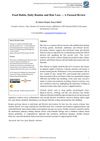 Food Habits, Daily Routine, And Hair Loss: A Focused Review