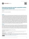 Potential Therapeutic Applications of Mesenchymal Stem Cell-Derived Extracellular Vesicles