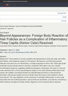 Beyond Appearances: Foreign Body Reaction of Hair Follicles as a Complication of Inflammatory Tinea Capitis Resolved