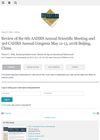 Review of the 6th AAHRS Annual Scientific Meeting and 3rd CAHRS Annual Congress May 11-13, 2018 Beijing, China