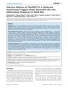 Selective Ablation of Ctip2/Bcl11b in Epidermal Keratinocytes Triggers Atopic Dermatitis-Like Skin Inflammatory Responses in Adult Mice
