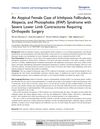 An Atypical Female Case of Ichthyosis Follicularis, Alopecia, and Photophobia (IFAP) Syndrome with Severe Lower Limb Contractures Requiring Orthopedic Surgery
