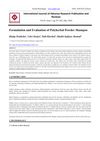 Formulation and Evaluation of Polyherbal Powder Shampoo