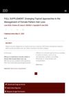 Full Supplement: Emerging Topical Approaches In The Management Of Female Pattern Hair Loss