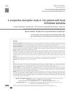 A Prospective Descriptive Study of 100 Patients With Facial Trichostasis Spinulosa