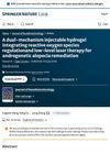 A dual-mechanism injectable hydrogel integrating reactive oxygen species regulationand low-level laser therapy for androgenetic alopecia remediation