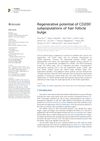 Regenerative Potential of CD200- Subpopulations of Hair Follicle Bulge