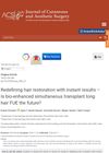 Redefining Hair Restoration With Instant Results: Is Bio-Enhanced Simultaneous Transplant Long Hair FUE the Future?