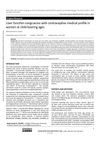 Liver Function Congruence With Contraceptive Medical Profile In Women At Child-Bearing Ages