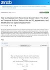 Hair as Displacement Record and Social Token: The Shaft as Temporal Archive, Natural Hair as S0_appearance, and Modification as Signal Displacement