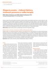 Alopecia Areata: Risk Factors, Prevention Possibilities, and Therapeutic Options
