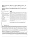 Medical Reasoning with Large Language Models: A Survey and MR-Bench