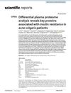 Differential Plasma Proteome Analysis Reveals Key Proteins Associated with Insulin Resistance in Acne Vulgaris Patients