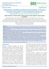 Preparation and Physicochemical Evaluation of Topical Cream Ivermectin 1% for Treatment of Rosacea