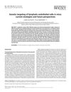 Genetic Targeting of Lymphatic Endothelial Cells in Mice: Current Strategies and Future Perspectives