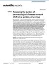 Assessing the Burden of Dermatological Diseases on Work Life from a Gender Perspective