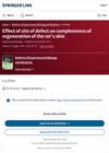 Effect of Site of Defect on Completeness of Regeneration of the Rat's Skin
