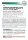 Biological Characteristics of Age-Related Changes in C57BL/6 Mice Sub-Strains in the National Center for Geriatrics and Gerontology Aging Farm