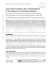 Late-Onset Eruptive Clear Cell Syringoma: A Case Report and Literature Review